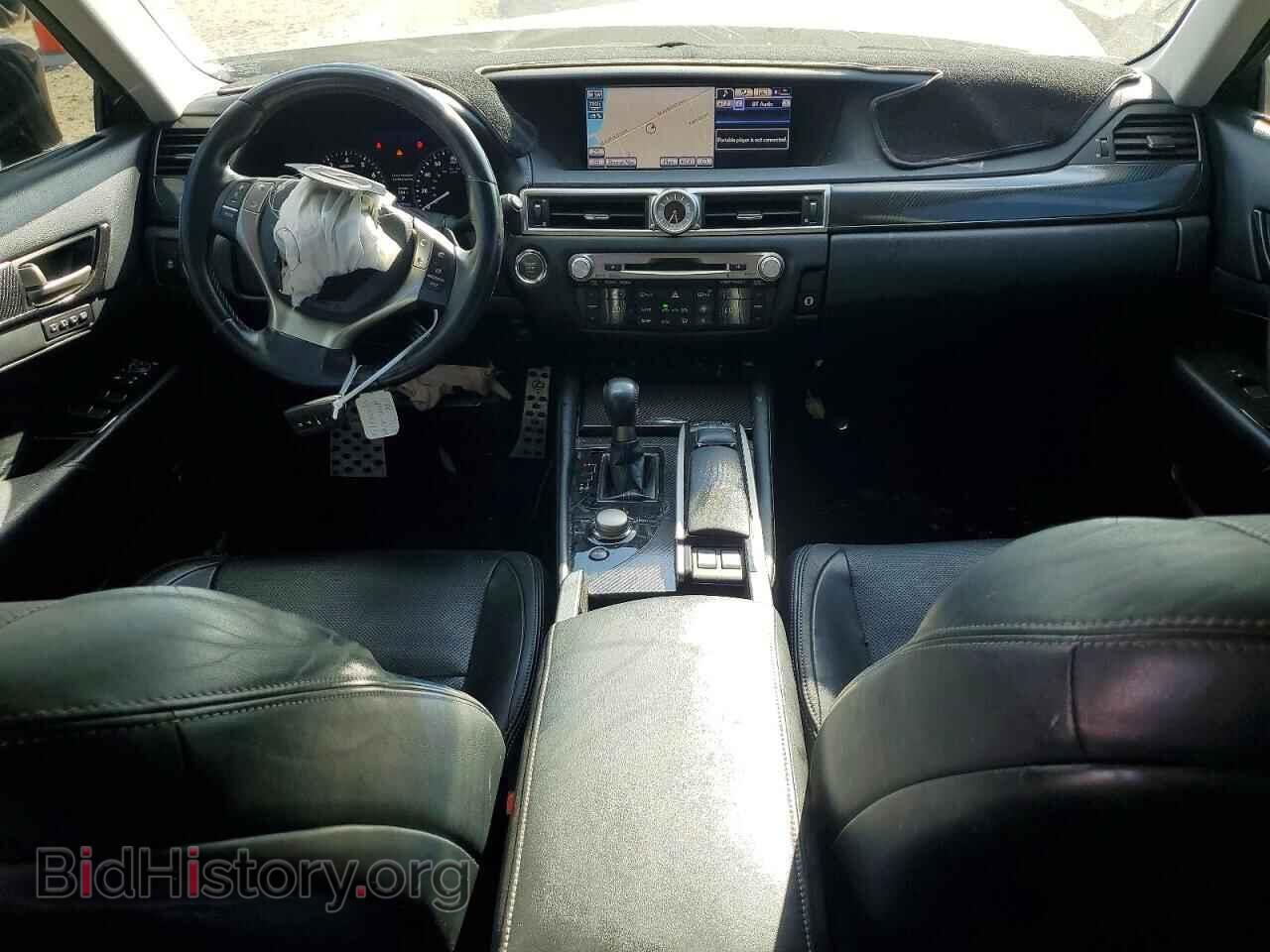 2014 LEXUS GS350 - VIN: JTHBE1BL8E5037202 - Фото 8