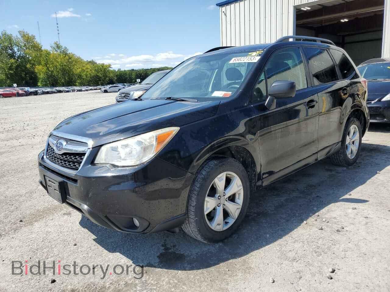 Фотография JF2SJABC4FH492613 - SUBARU FORESTER 2015