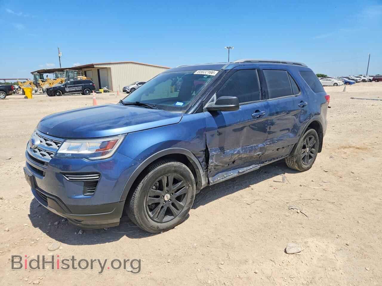 Фотография 1FM5K8D85KGA46606 - FORD EXPLORER 2019