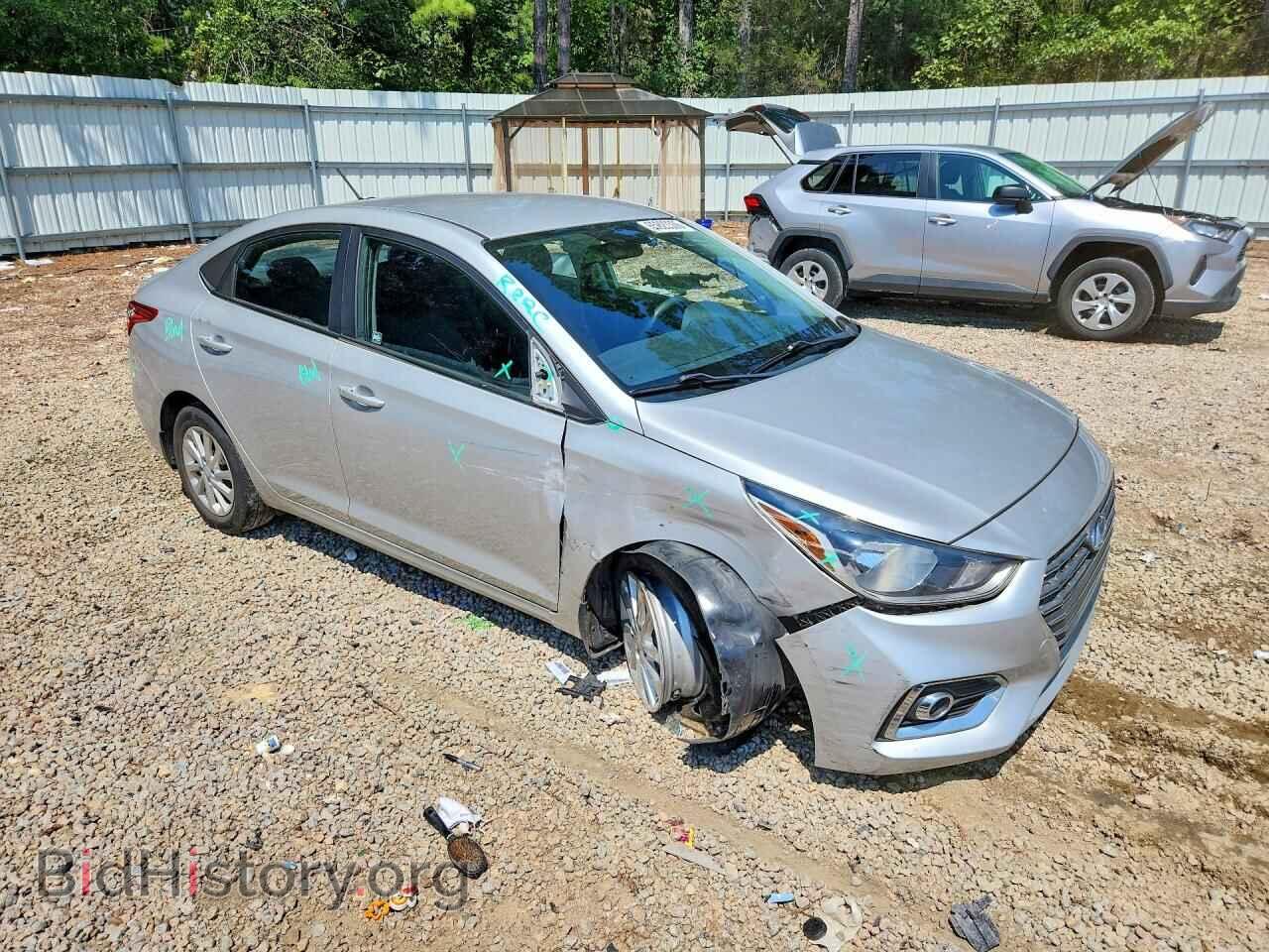 2019 HYUNDAI ACCENT - VIN: 3KPC24A36KE074105 - Photo 4