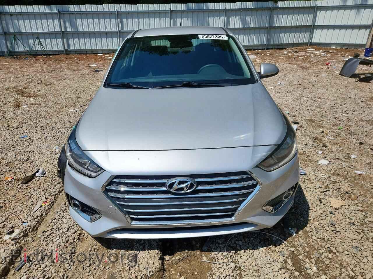 2019 HYUNDAI ACCENT - VIN: 3KPC24A36KE074105 - Photo 5