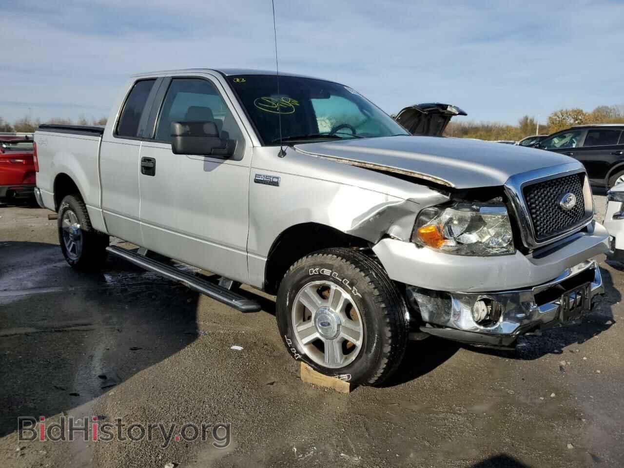 Photo 1FTPX14V27FB46686 - FORD F150 2007