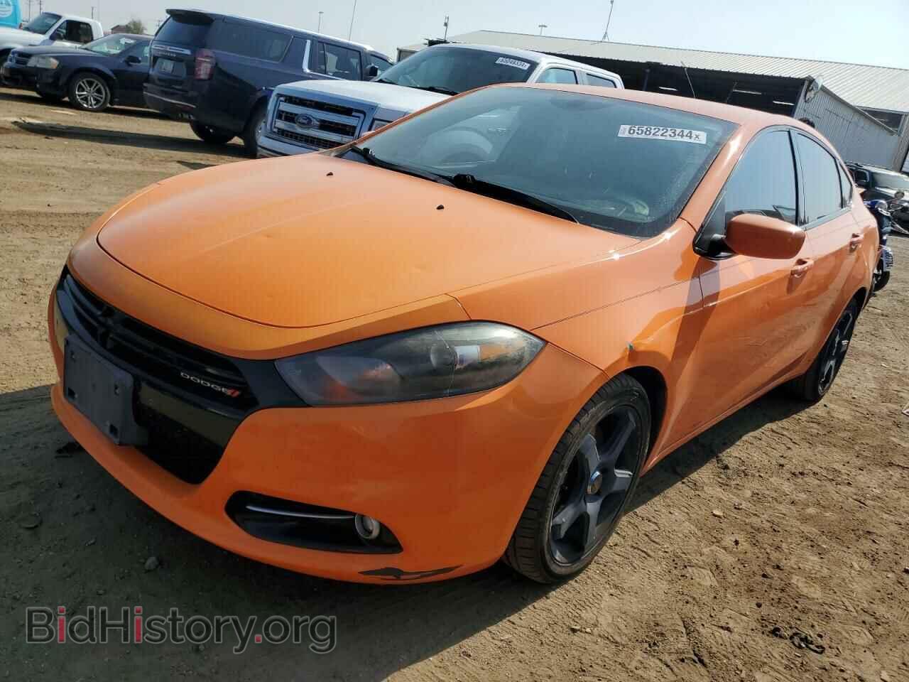 Фотография 1C3CDFBA7DD336905 - DODGE DART 2013