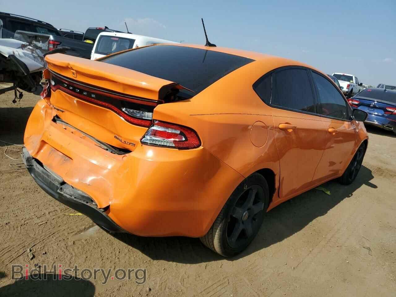 2013 DODGE DART - VIN: 1C3CDFBA7DD336905 - Фото 3