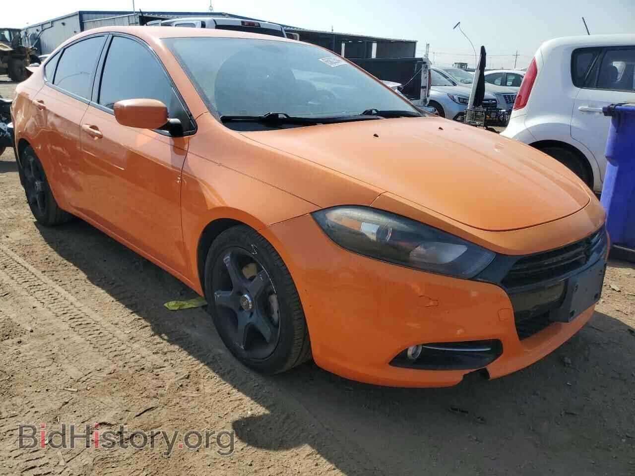 2013 DODGE DART - VIN: 1C3CDFBA7DD336905 - Фото 4