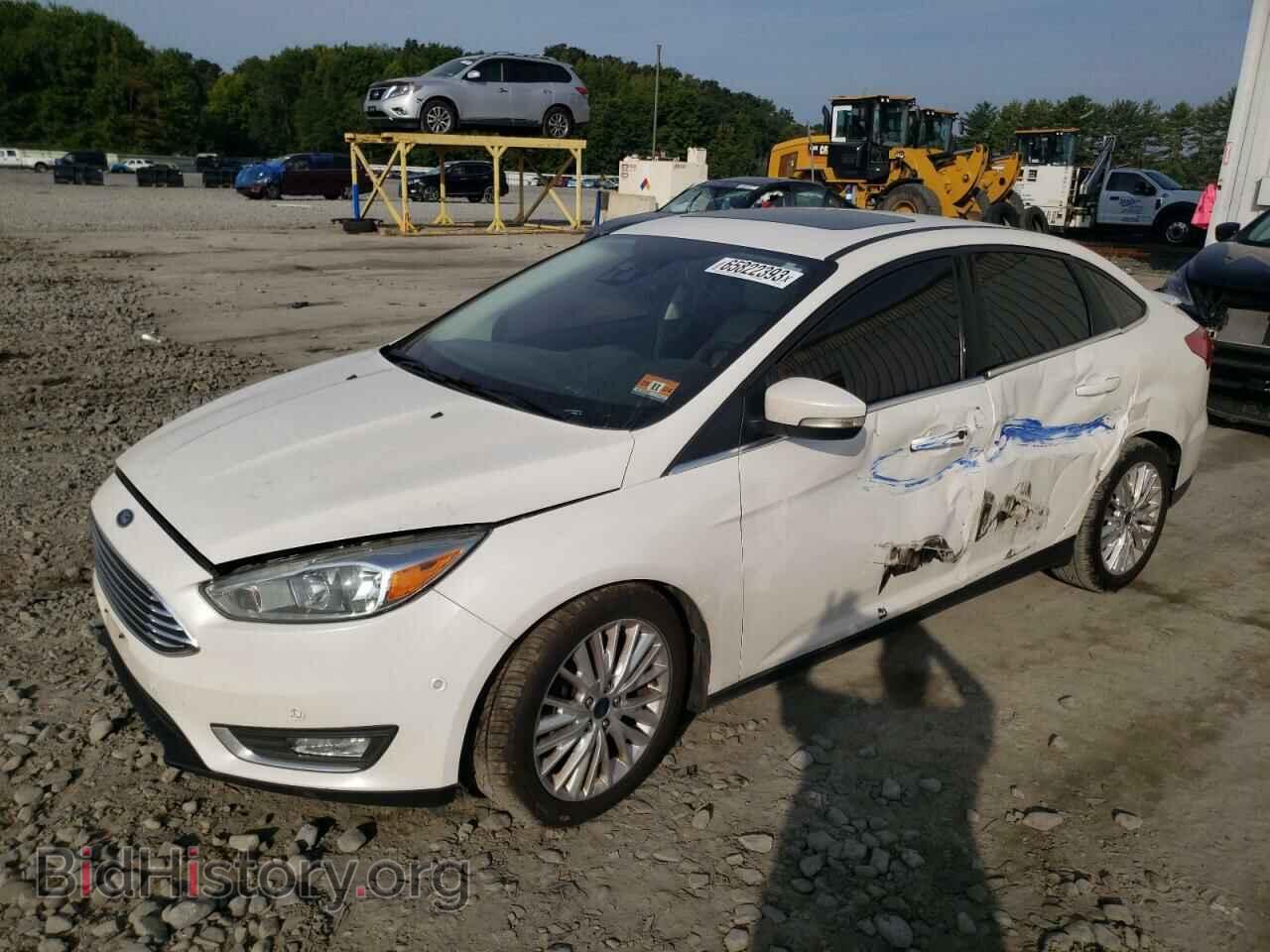 Фотография 1FADP3J29HL201037 - FORD FOCUS 2017