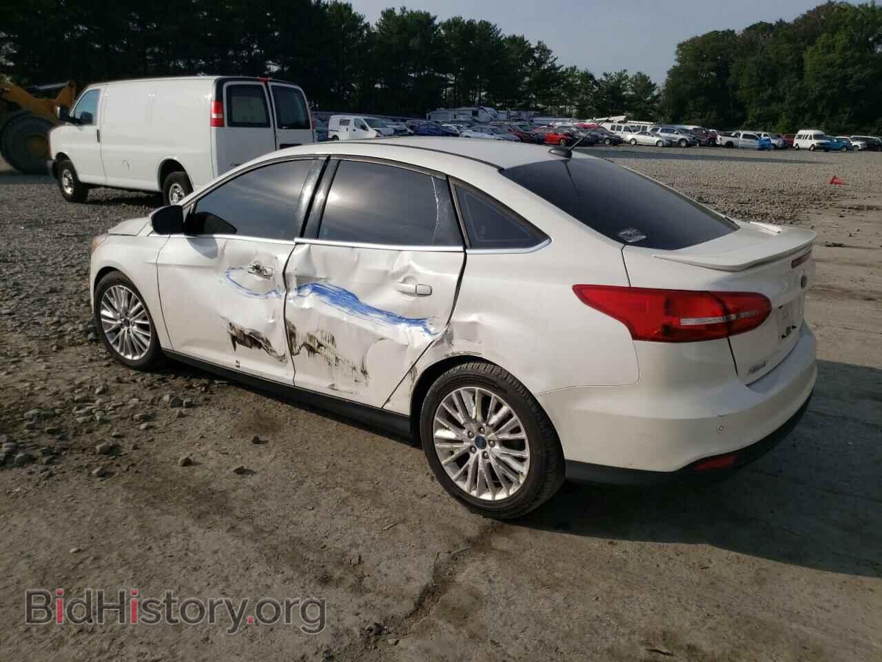 2017 FORD FOCUS - VIN: 1FADP3J29HL201037 - Фото 2
