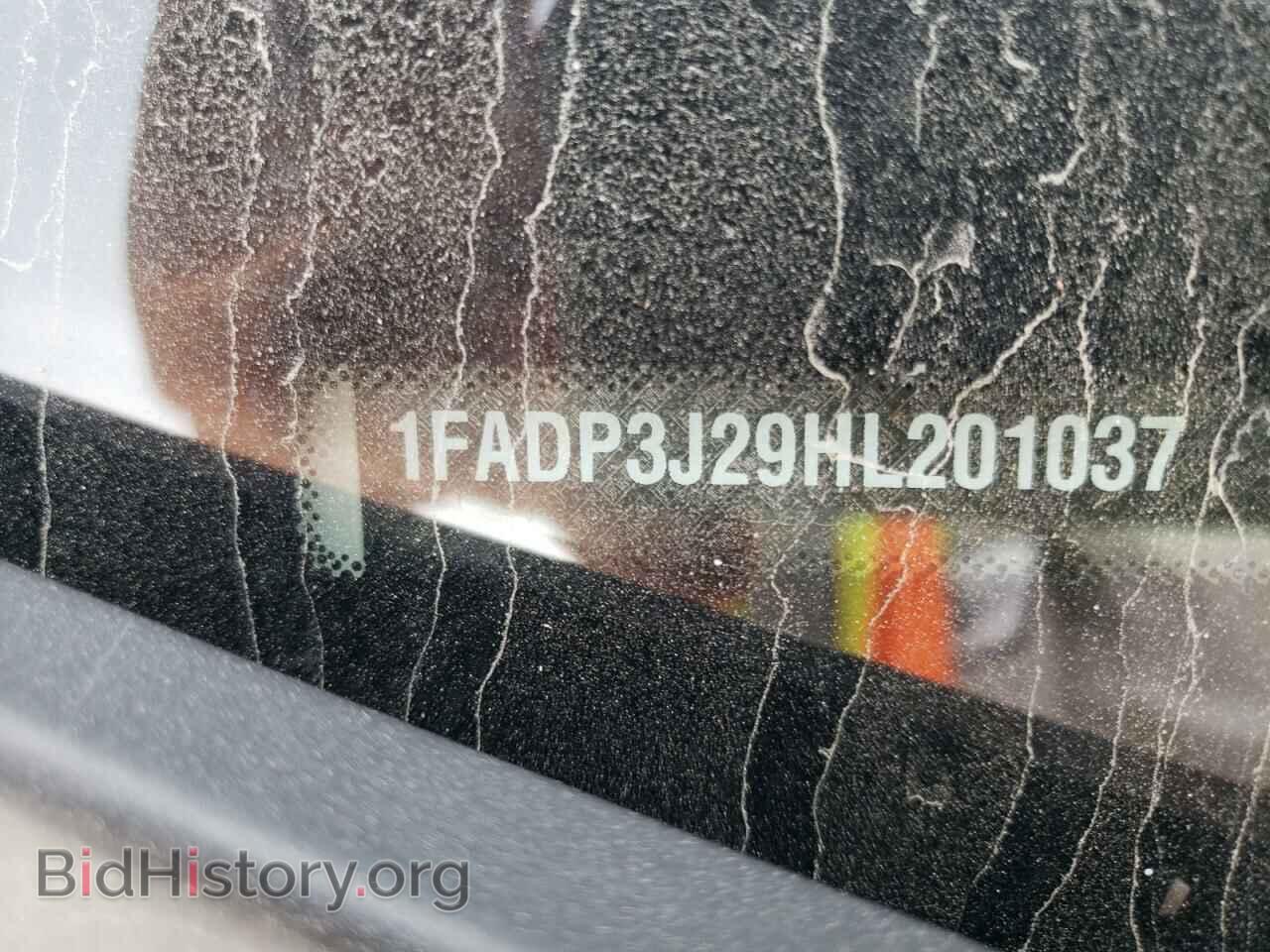 2017 FORD FOCUS - VIN: 1FADP3J29HL201037 - Фото 12