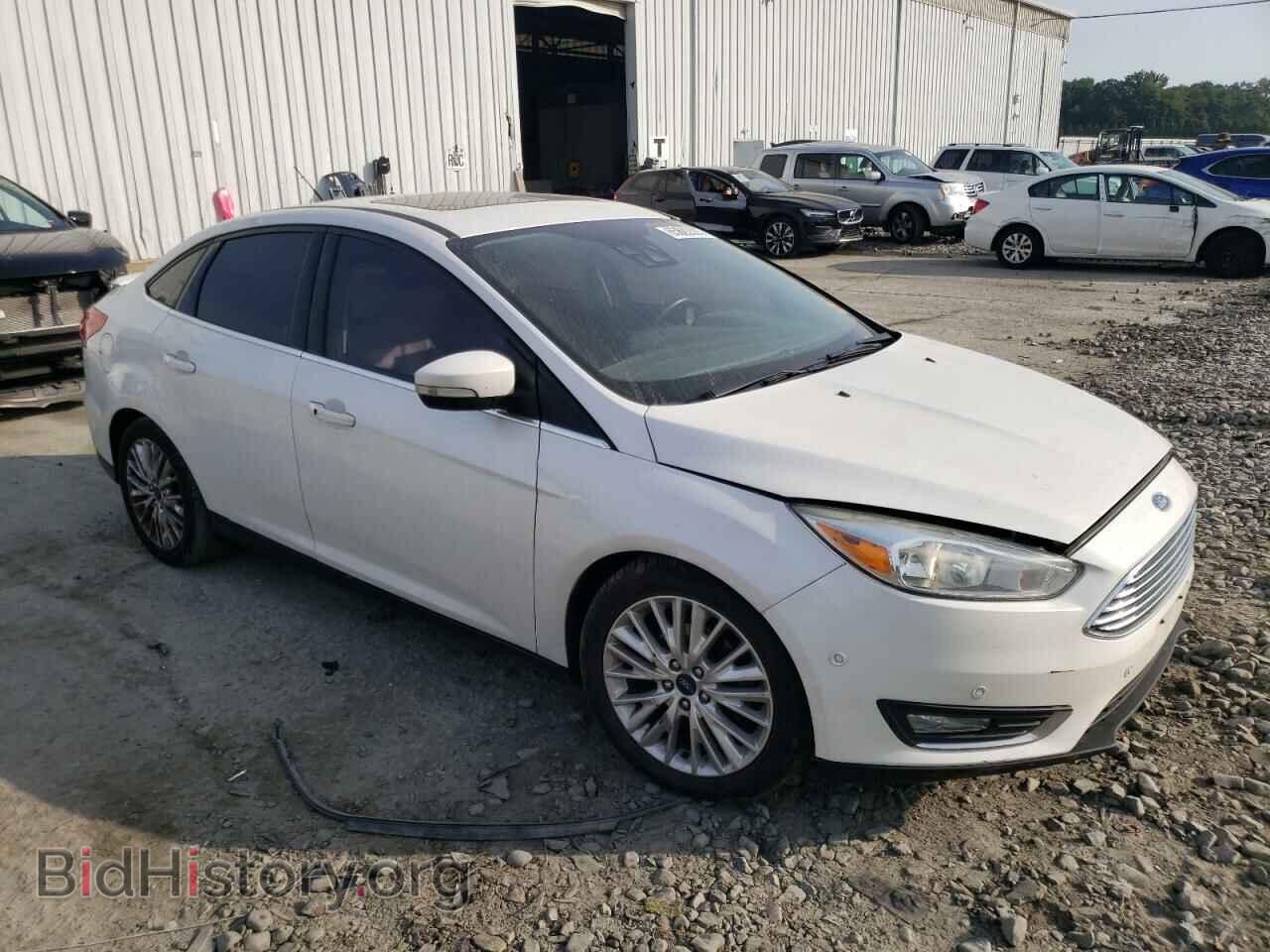 2017 FORD FOCUS - VIN: 1FADP3J29HL201037 - Фото 4