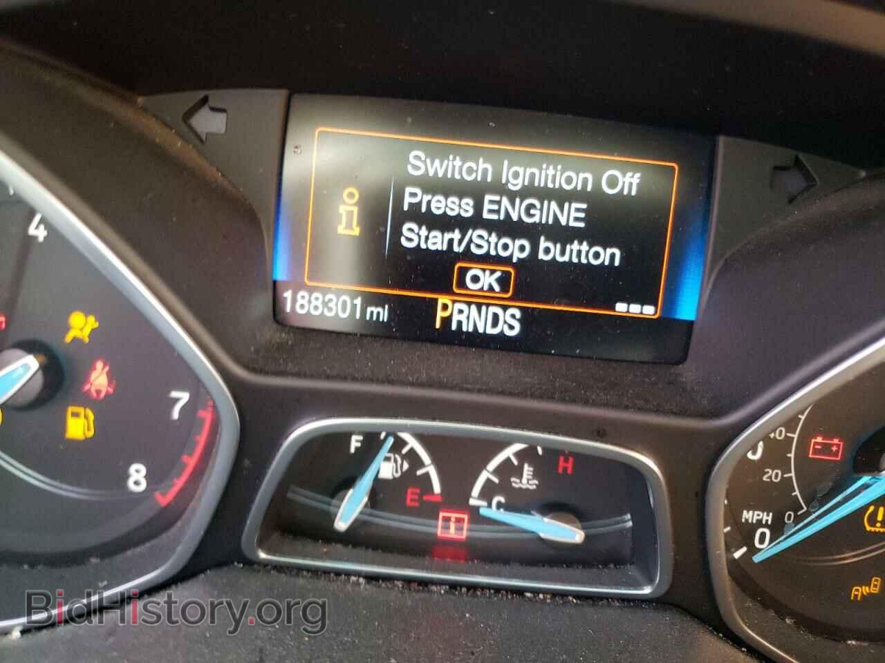 2017 FORD FOCUS - VIN: 1FADP3J29HL201037 - Фото 9