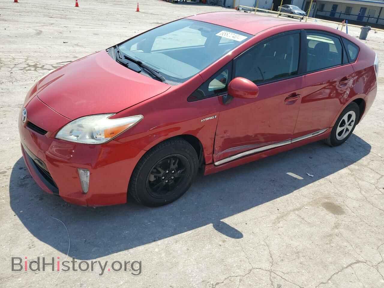 Фотография JTDKN3DU3D0348020 - TOYOTA PRIUS 2013