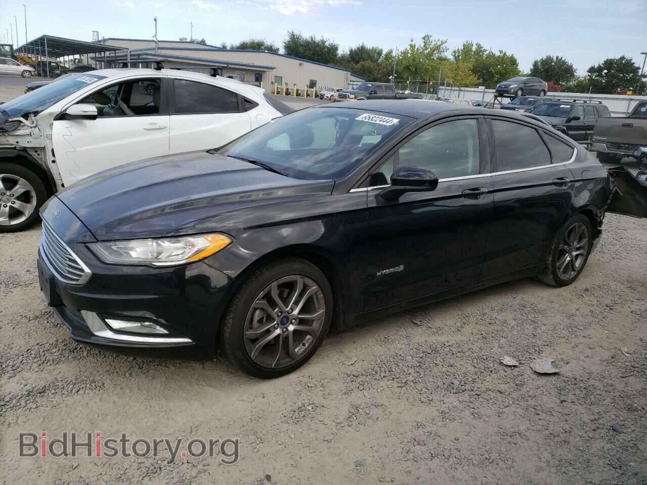 Фотография 3FA6P0LU0HR324264 - FORD FUSION 2017