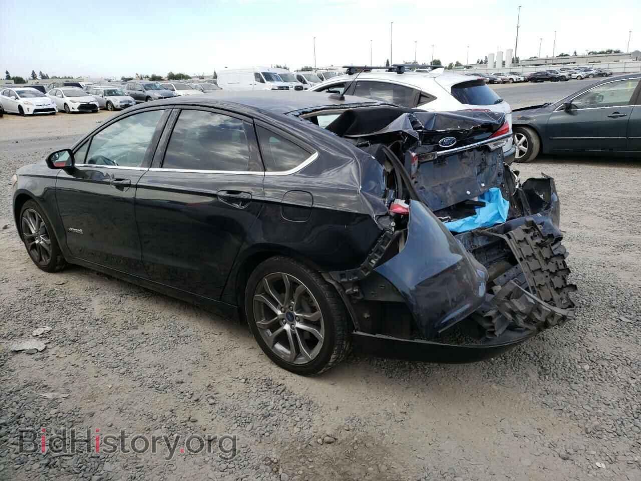 2017 FORD FUSION - VIN: 3FA6P0LU0HR324264 - Фото 2