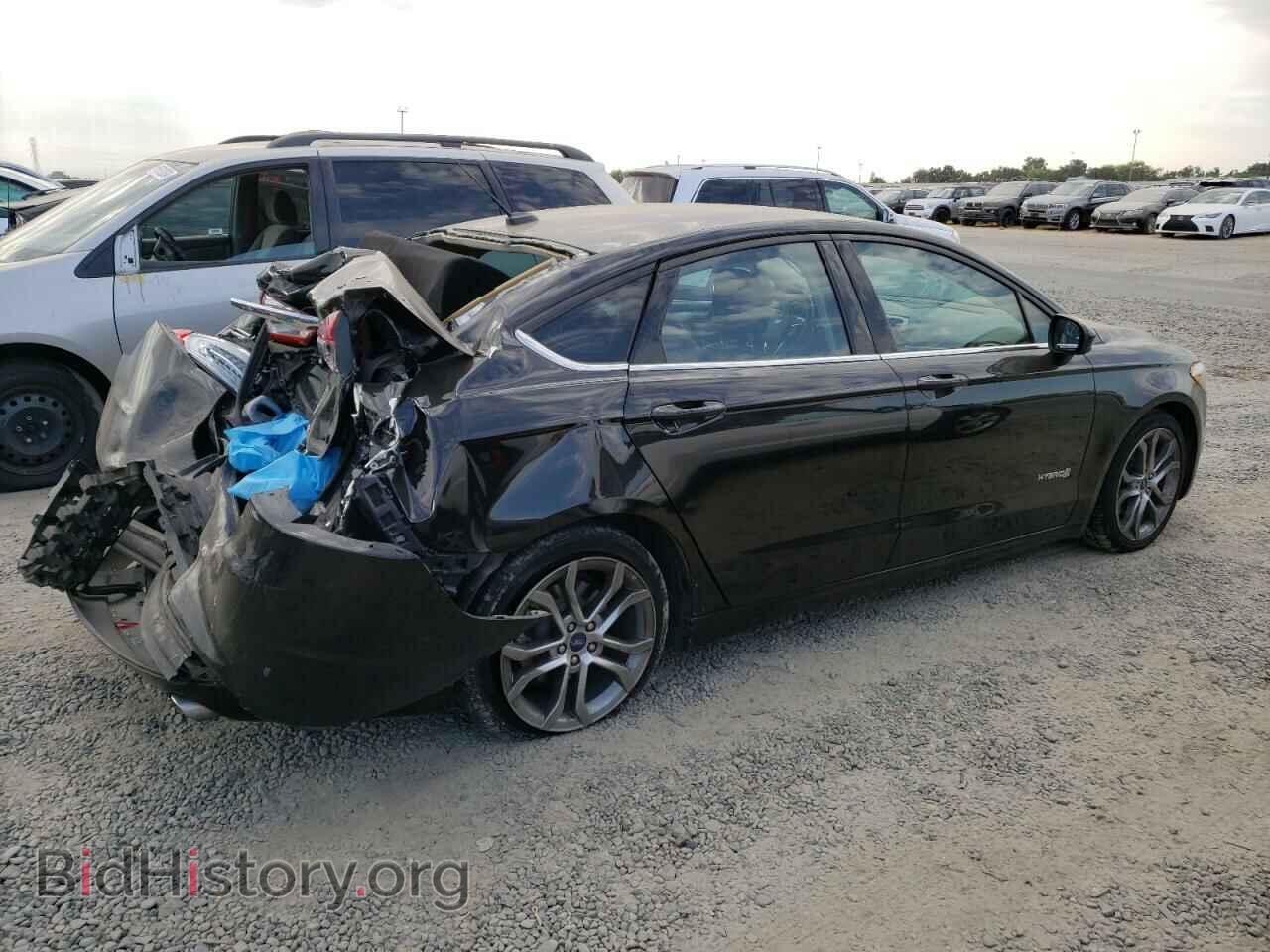 2017 FORD FUSION - VIN: 3FA6P0LU0HR324264 - Фото 3