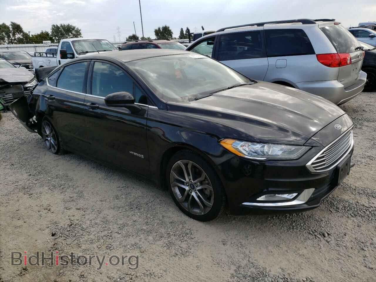 2017 FORD FUSION - VIN: 3FA6P0LU0HR324264 - Фото 4