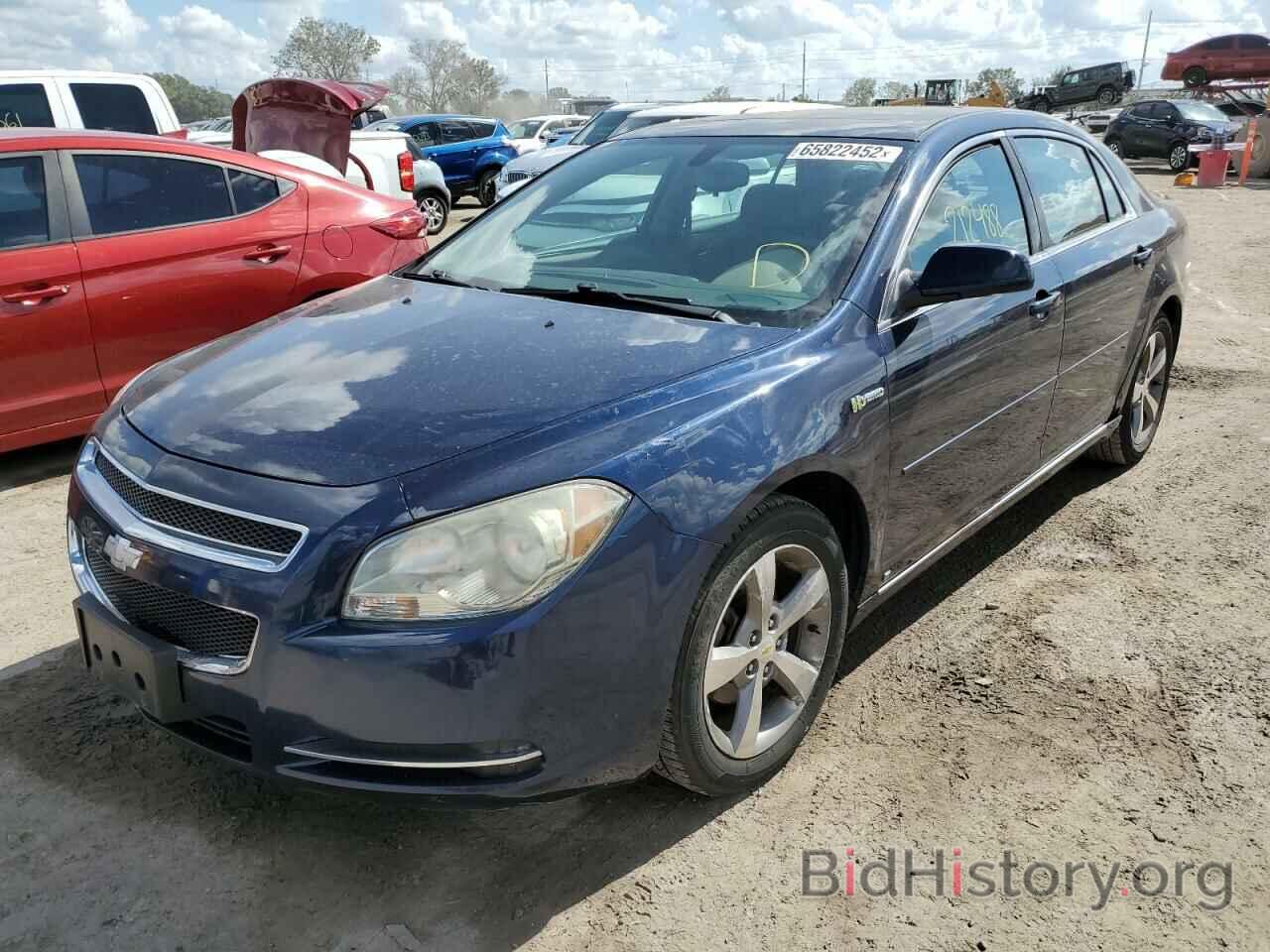 Photo 1G1ZF57559F205594 - CHEVROLET MALIBU 2009