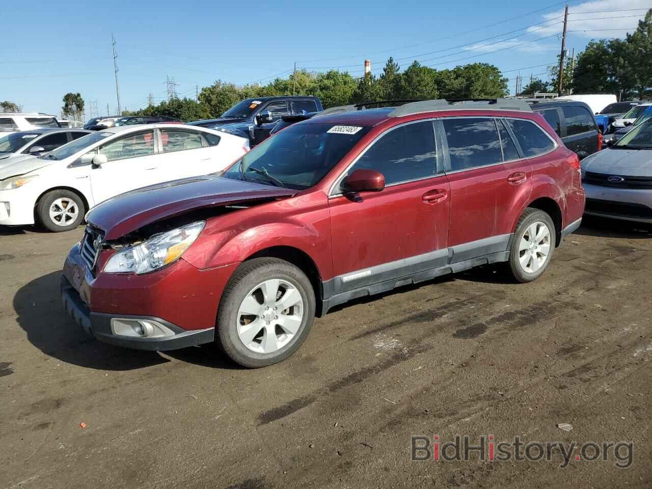 Photo 4S4BRCGC5C3213959 - SUBARU OUTBACK 2012