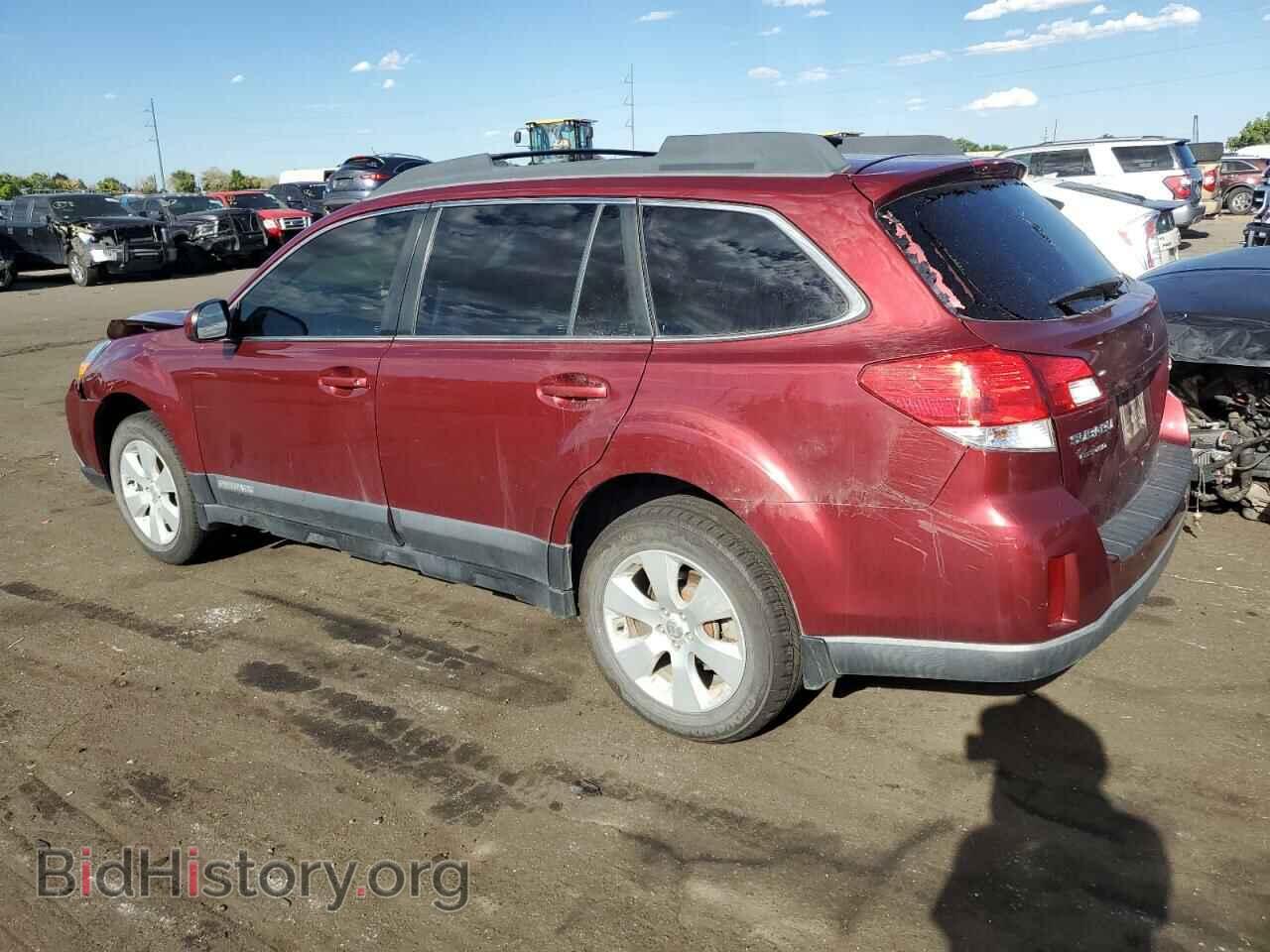 2012 SUBARU OUTBACK - VIN: 4S4BRCGC5C3213959 - Фото 2