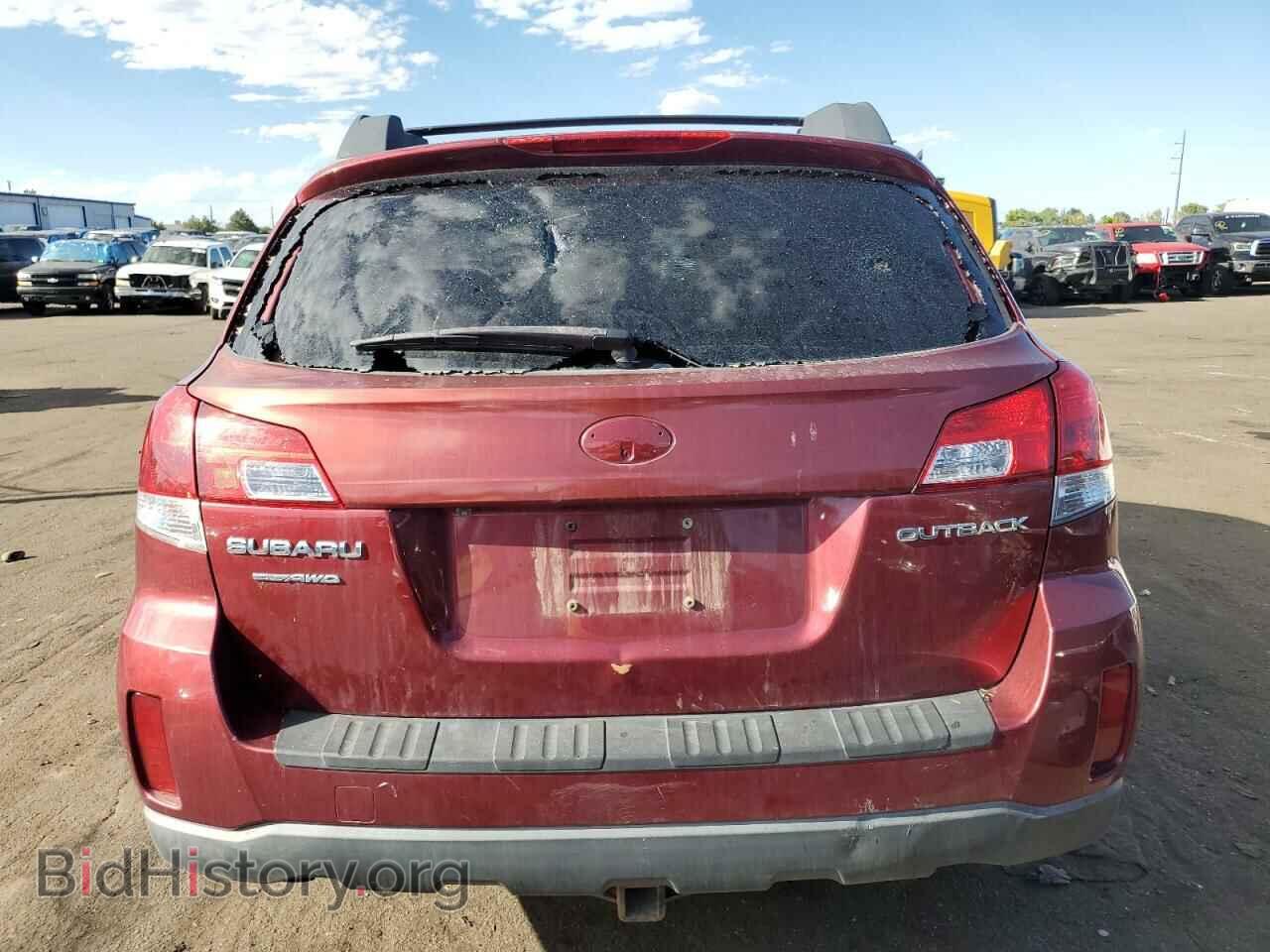2012 SUBARU OUTBACK - VIN: 4S4BRCGC5C3213959 - Фото 6