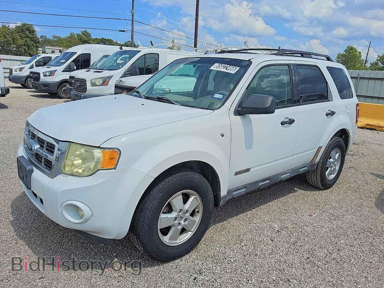 Фотография 1FMCU93148KC98042 - FORD ESCAPE 2008