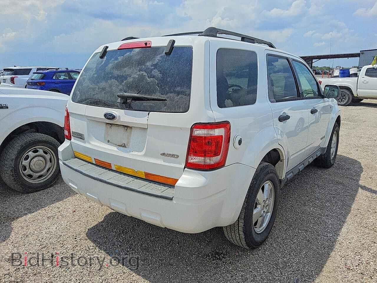 2008 FORD ESCAPE - VIN: 1FMCU93148KC98042 - Фото 3