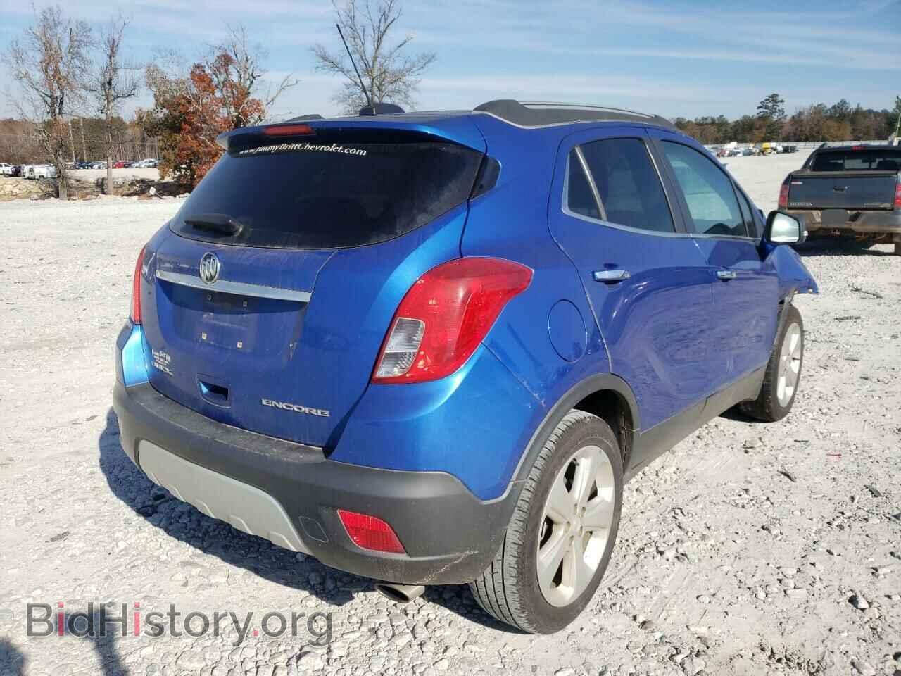 2016 BUICK ENCORE - VIN: KL4CJASB7GB726199 - Фото 4