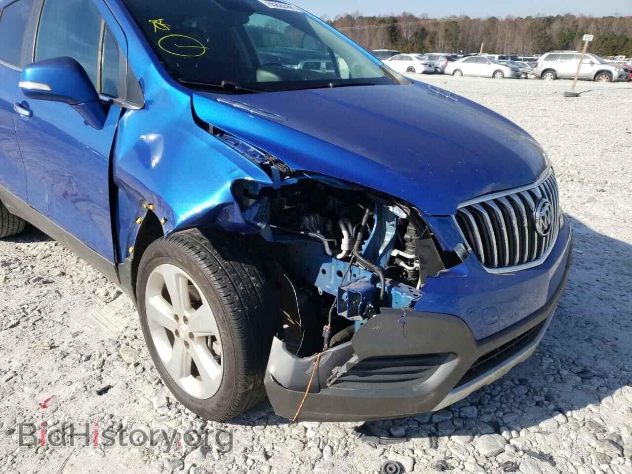 2016 BUICK ENCORE - VIN: KL4CJASB7GB726199 - Фото 9