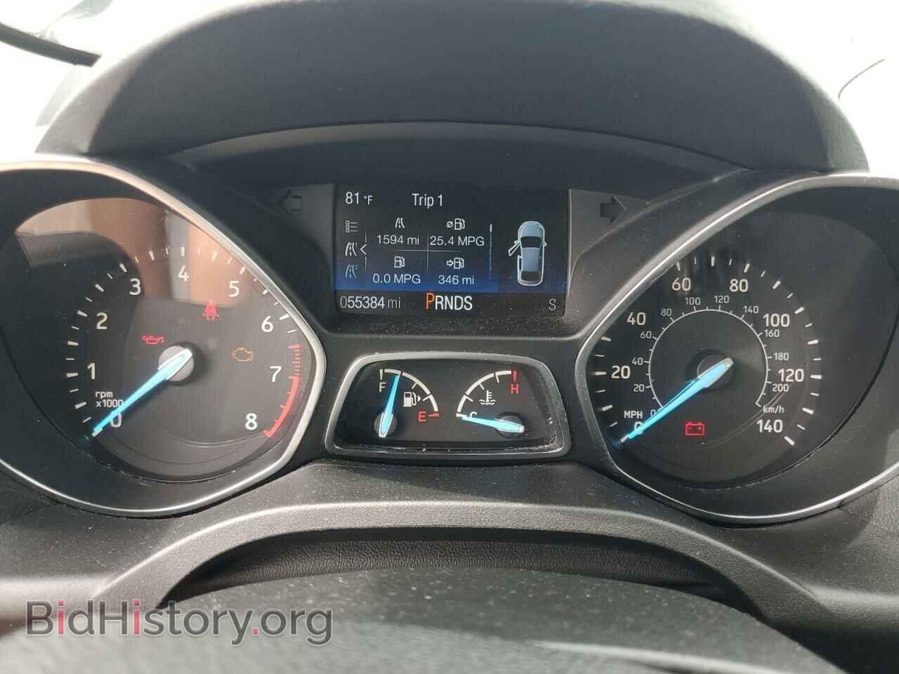 2018 FORD ESCAPE - VIN: 1FMCU0F73JUD04709 - Фото 9