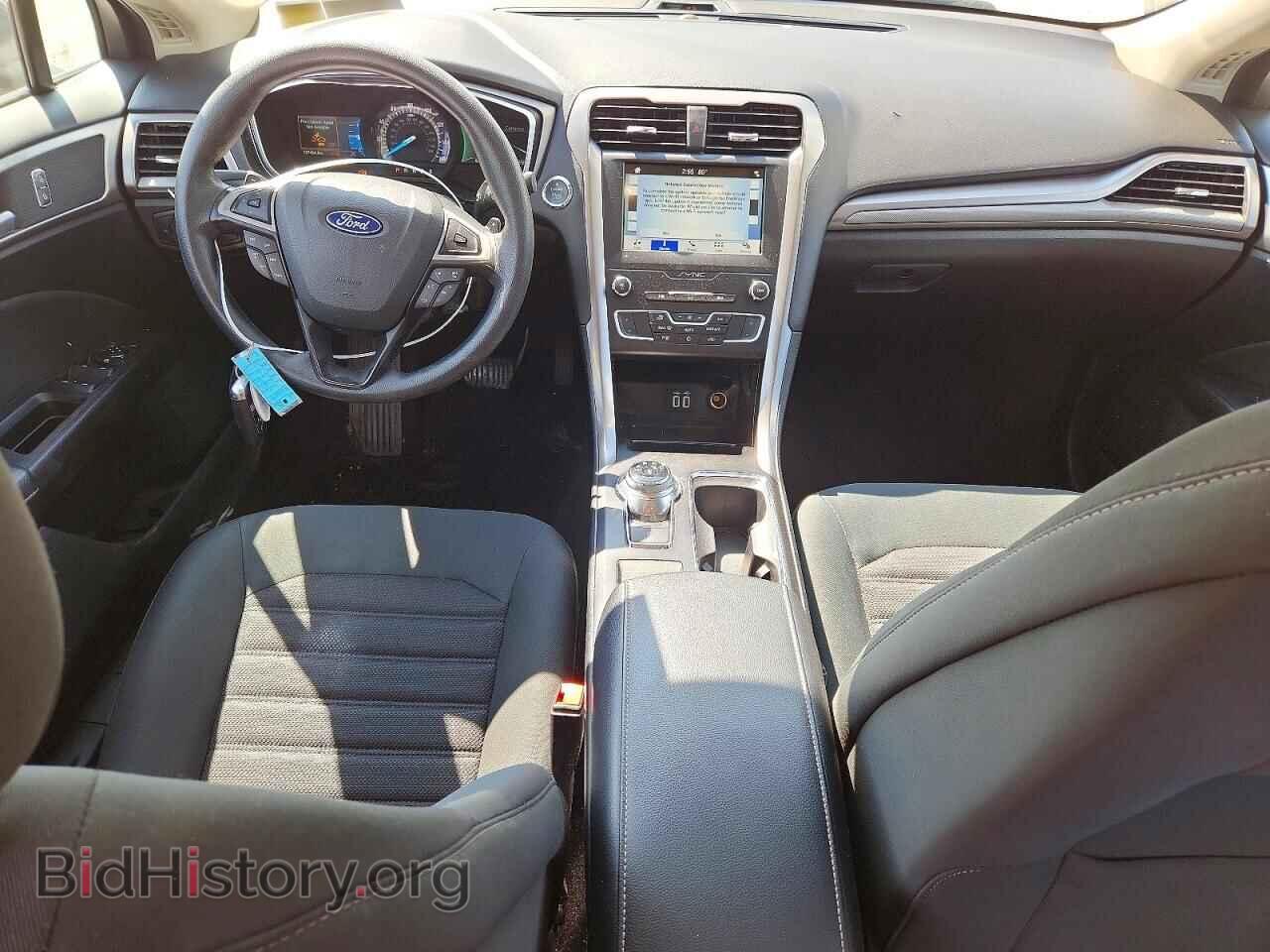 2019 FORD FUSION - VIN: 3FA6P0HDXKR185776 - Фото 8