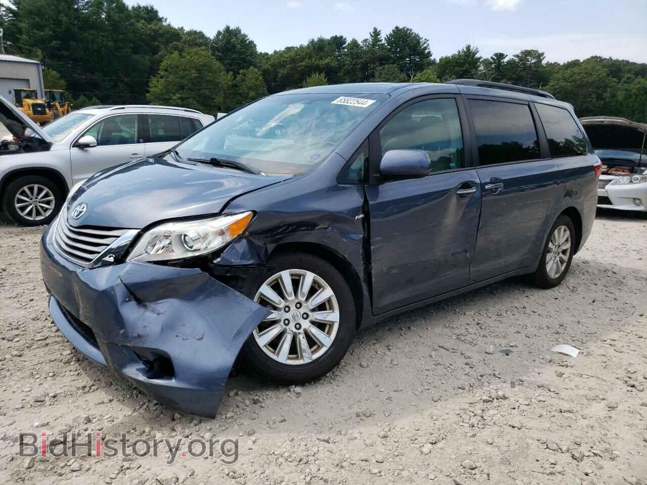 Photo 5TDDZ3DC8HS162111 - TOYOTA All Models 2017