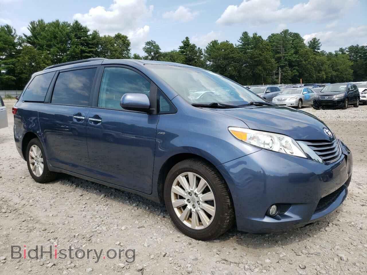 2017 TOYOTA All Models - VIN: 5TDDZ3DC8HS162111 - Фото 4
