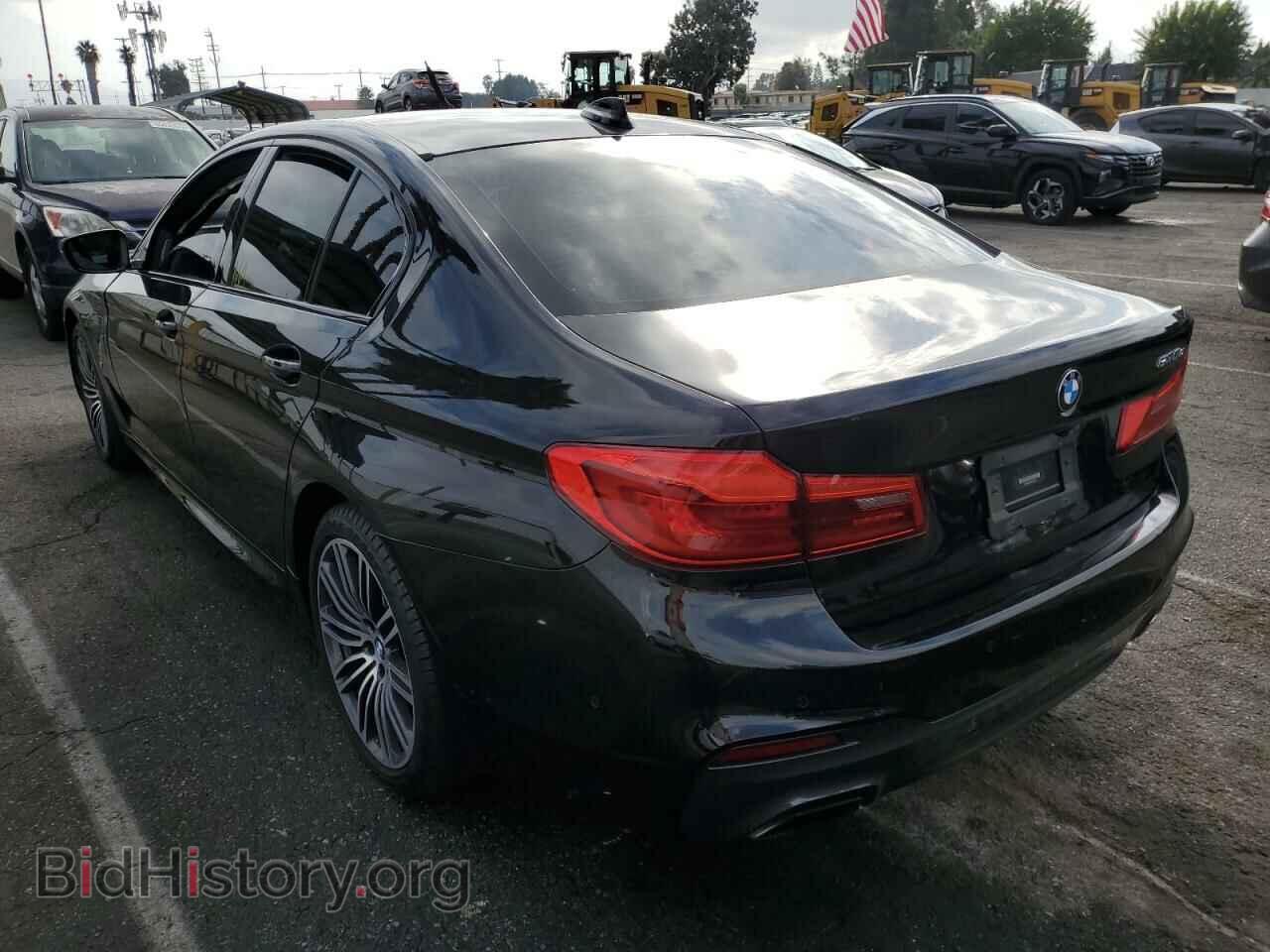 2020 BMW 5 SERIES - VIN: WBAJA9C00LCD45730 - Фото 3