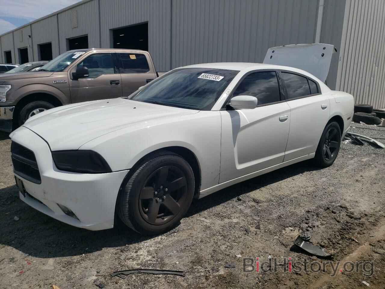 Photo 2C3CDXAT1CH154045 - DODGE CHARGER 2012