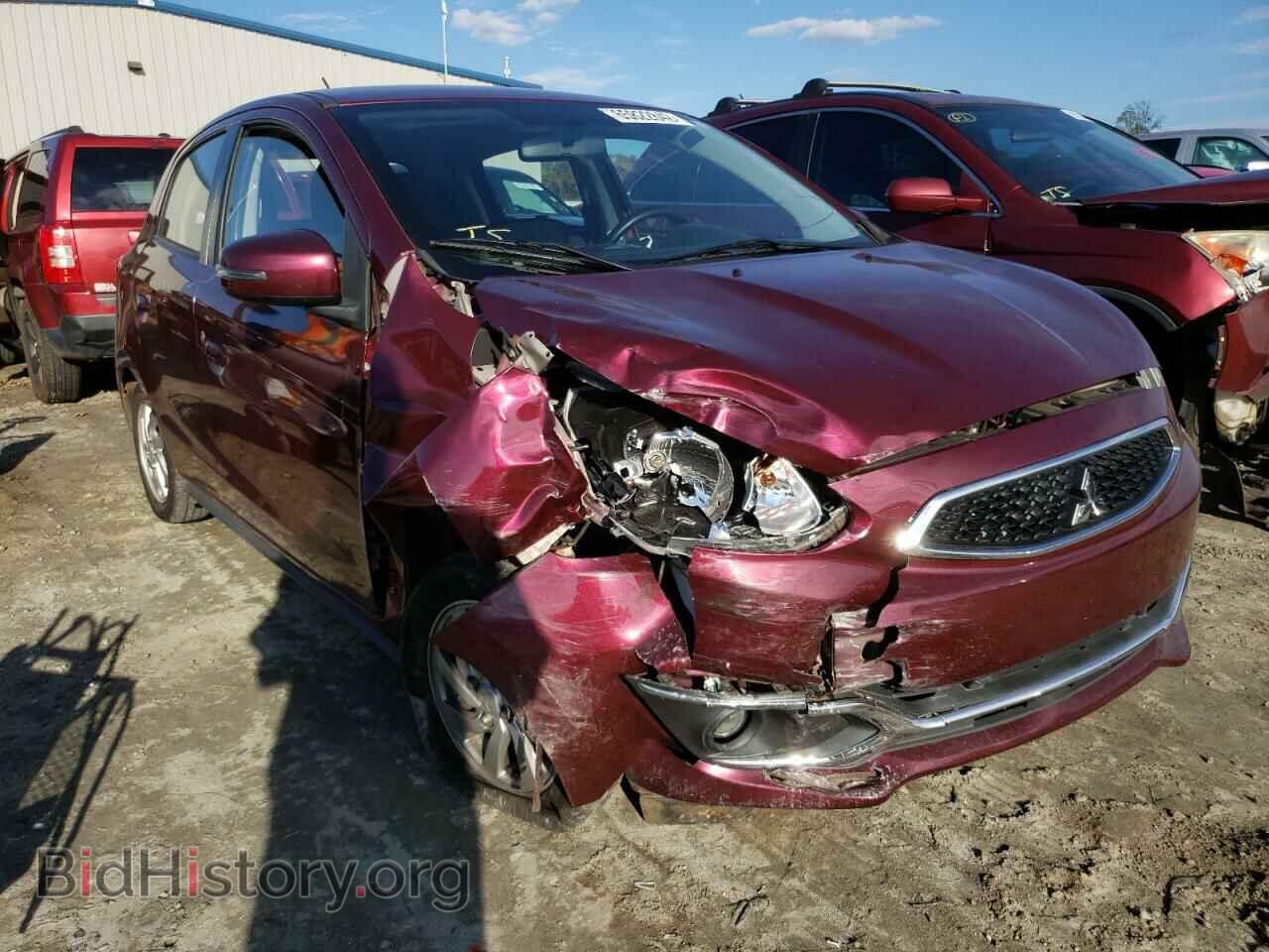Photo ML32A4HJ8HH014562 - MITSUBISHI MIRAGE 2017