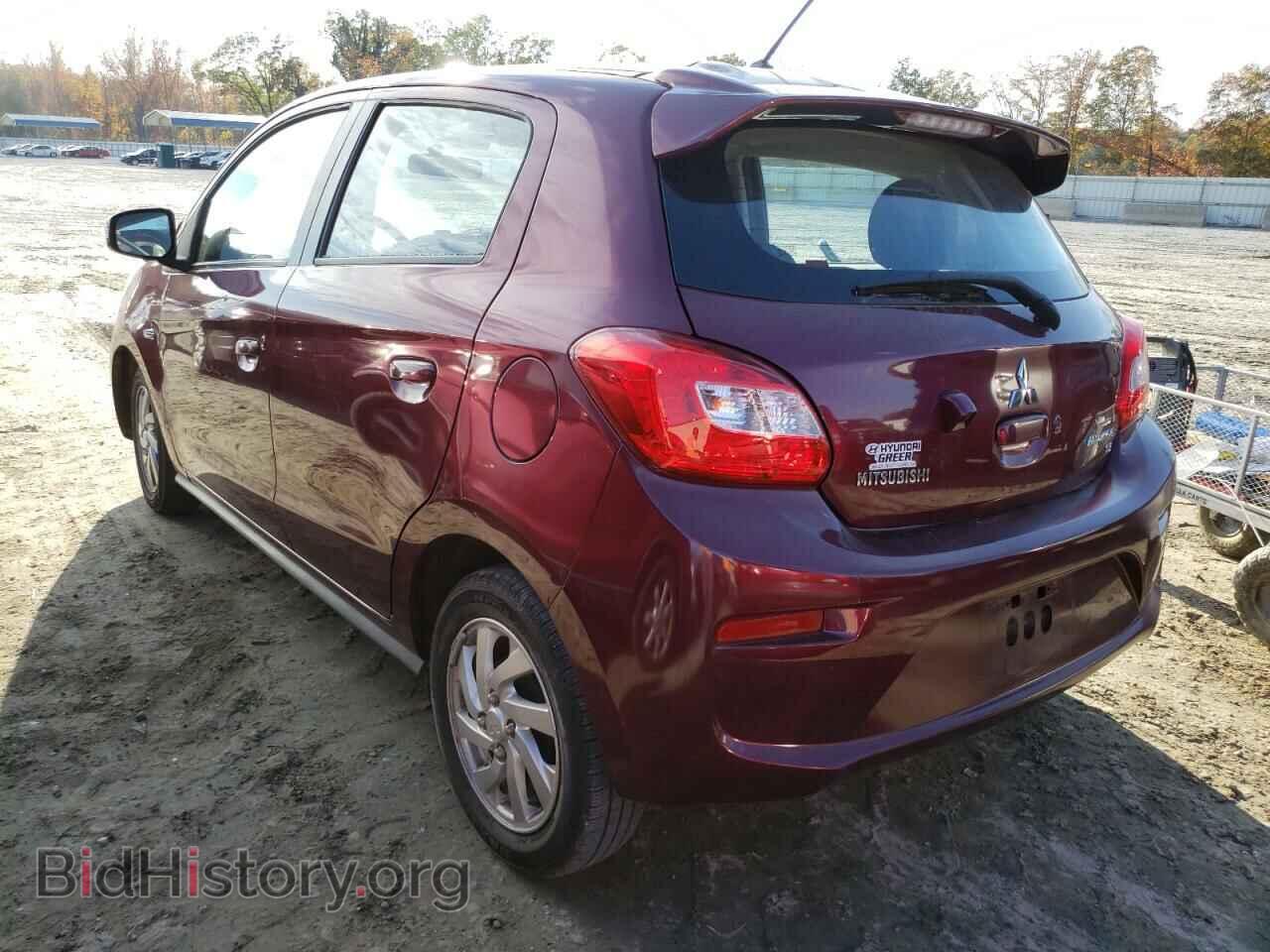 2017 MITSUBISHI MIRAGE - VIN: ML32A4HJ8HH014562 - Фото 3