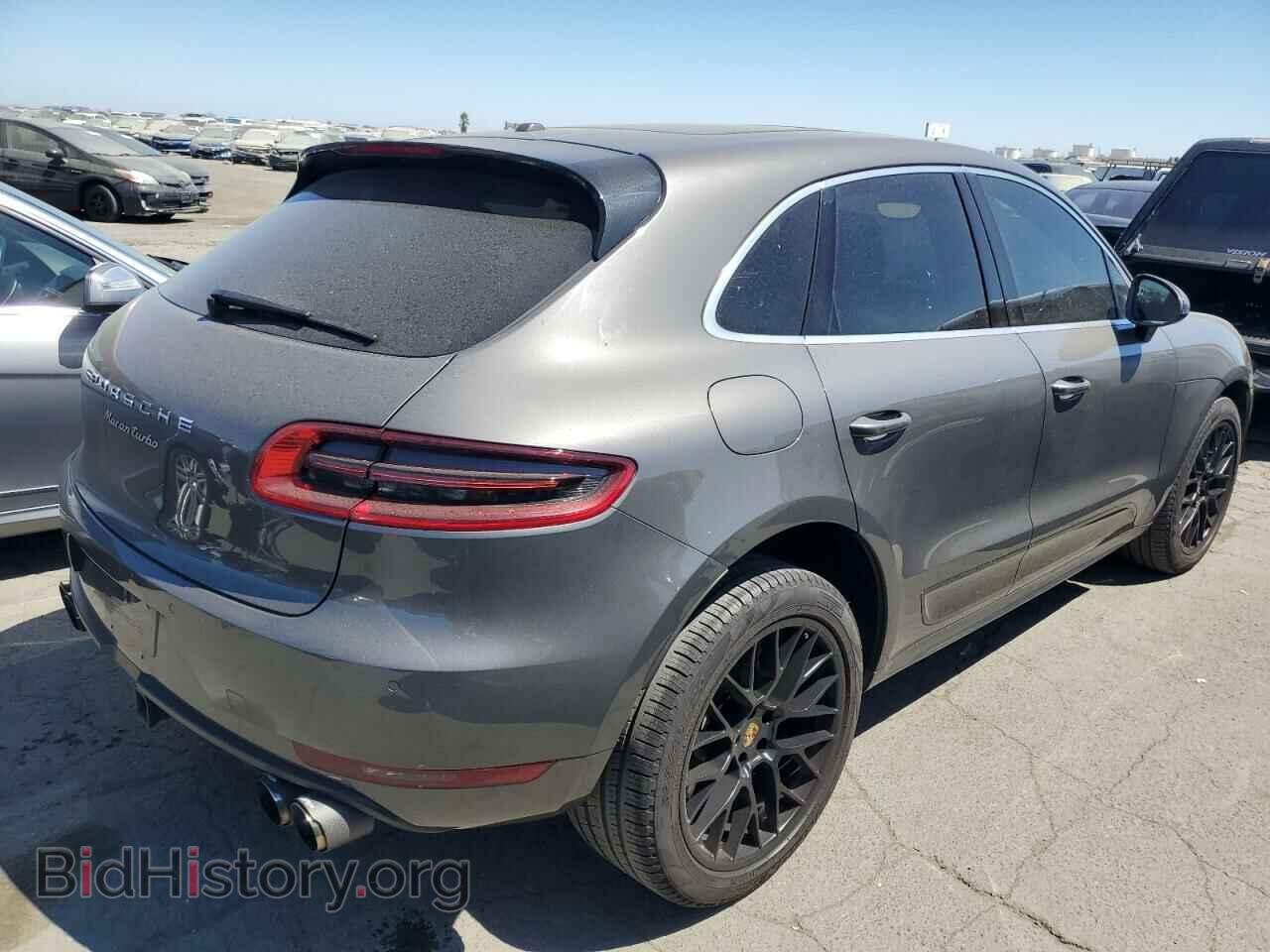 2016 PORSCHE MACAN - VIN: WP1AF2A58GLB94633 - Фото 3