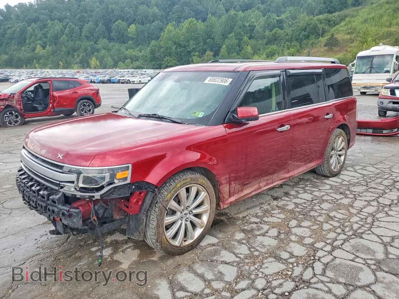 Photo 2FMHK6D85GBA00306 - FORD FLEX 2016
