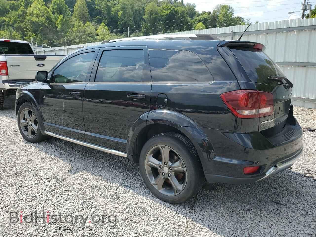 2015 DODGE JOURNEY - VIN: 3C4PDCGG9FT630828 - Фото 2