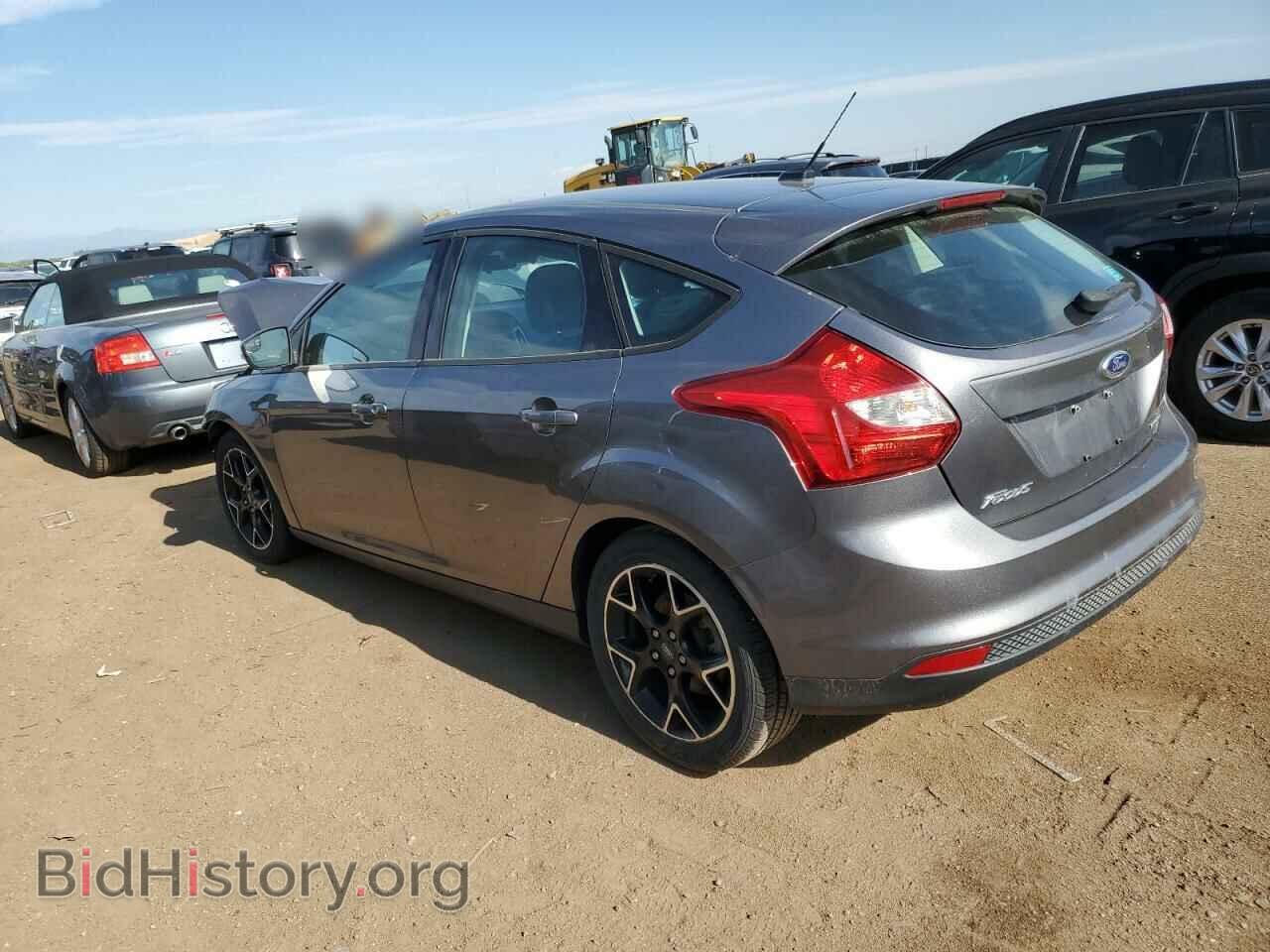 2014 FORD FOCUS - VIN: 1FADP3K23EL169034 - Фото 2