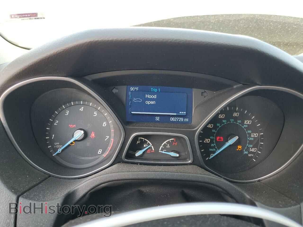 2014 FORD FOCUS - VIN: 1FADP3K23EL169034 - Фото 9