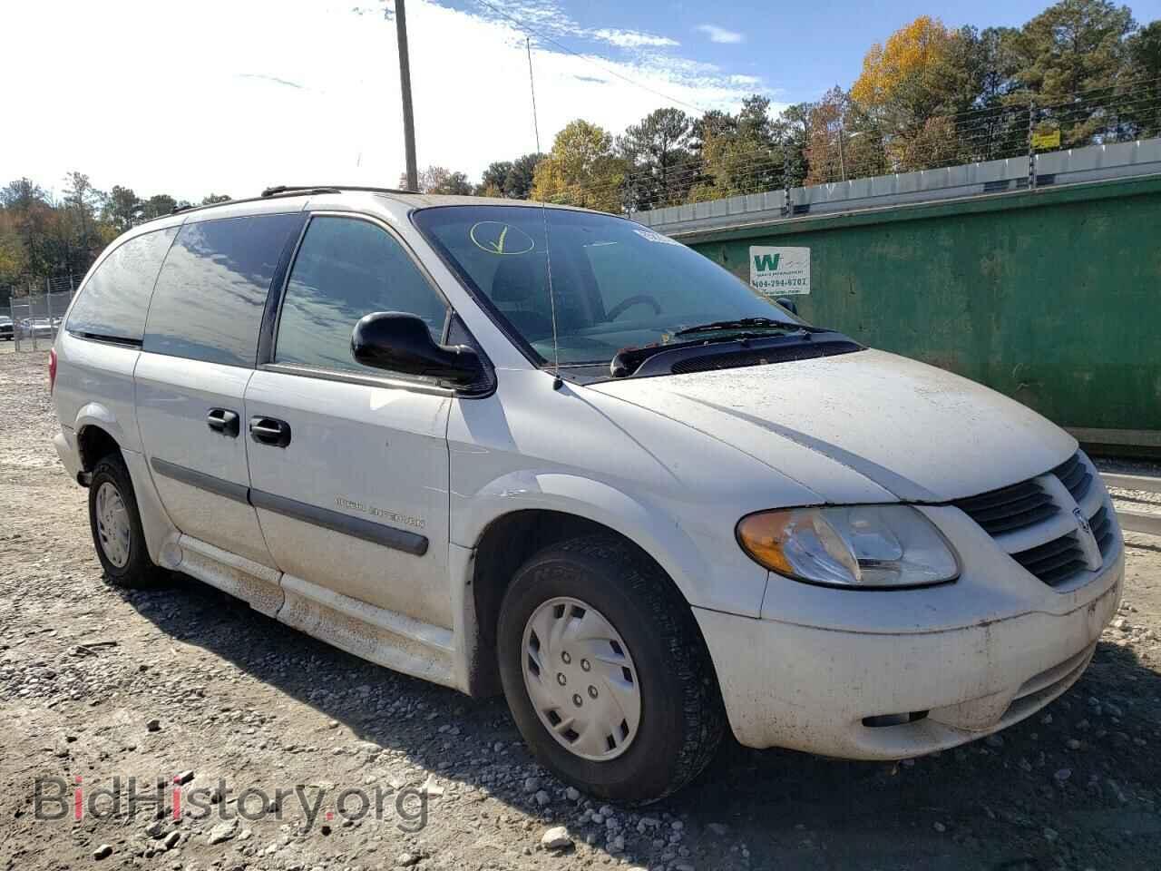 Photo 1D4GP24E47B172416 - DODGE CARAVAN 2011
