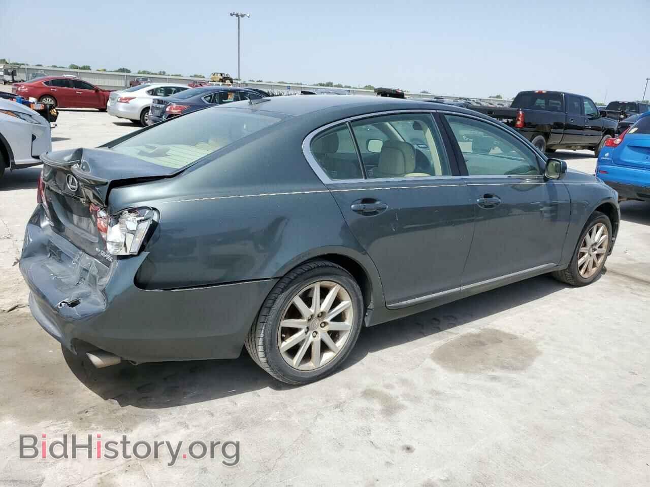2007 LEXUS GS350 - VIN: JTHCE96S970009851 - Фото 3