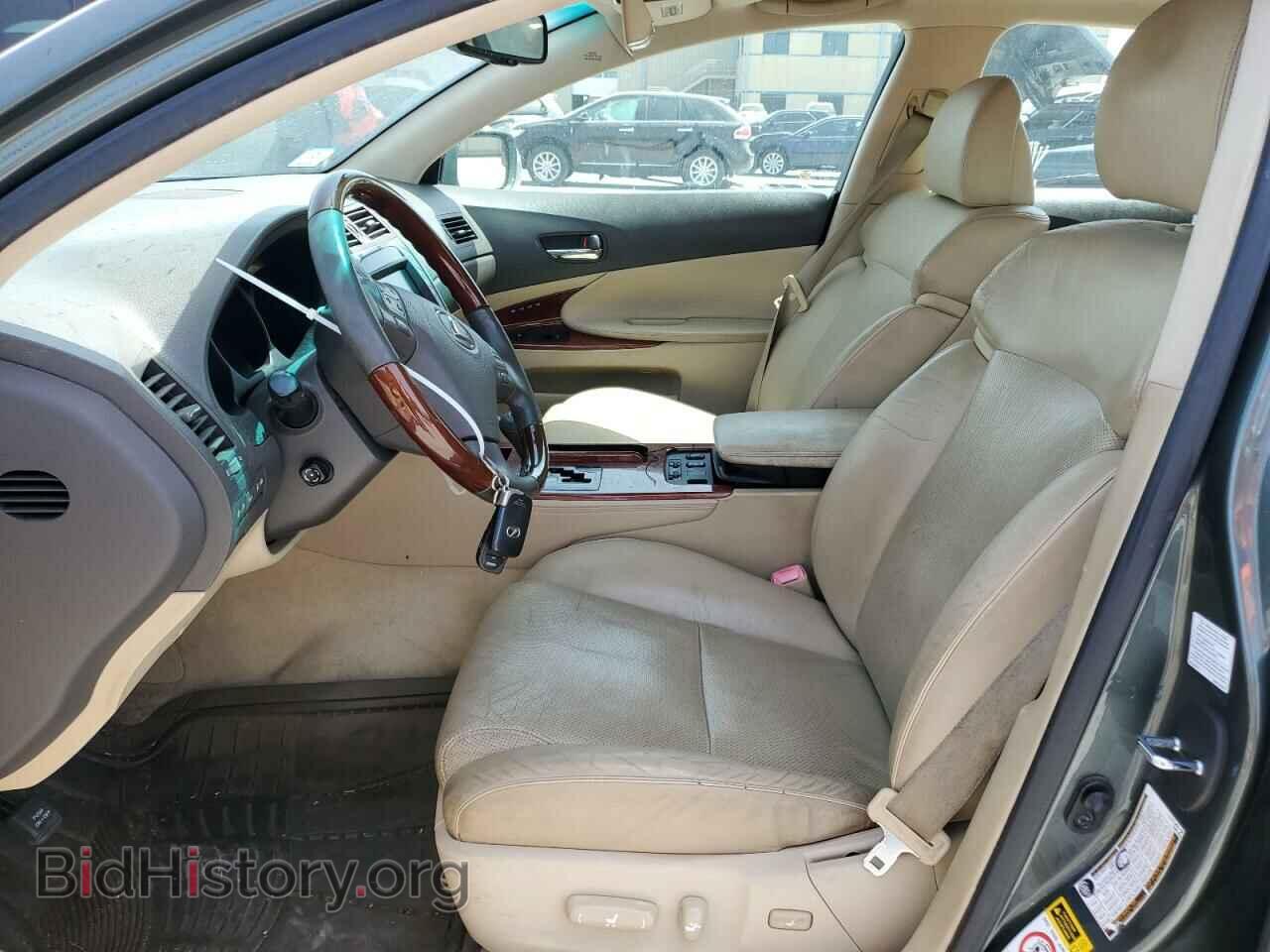 2007 LEXUS GS350 - VIN: JTHCE96S970009851 - Фото 7