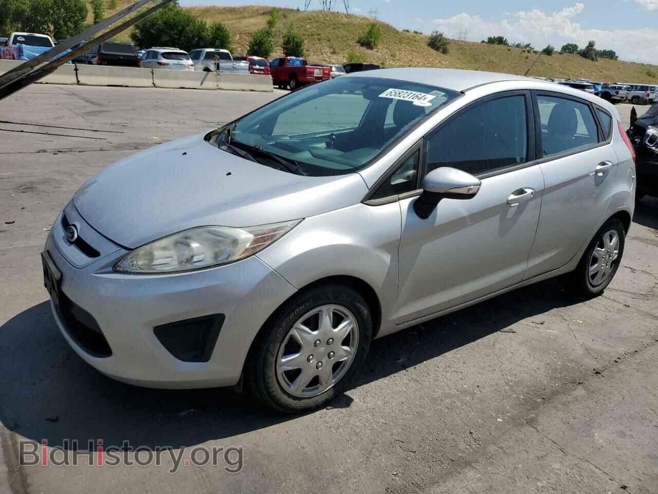 Photo 3FADP4EJ4DM178413 - FORD FIESTA 2013