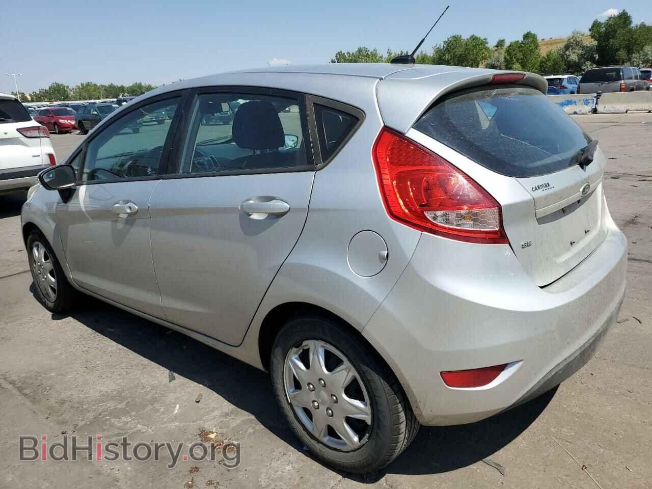 2013 FORD FIESTA - VIN: 3FADP4EJ4DM178413 - Фото 2
