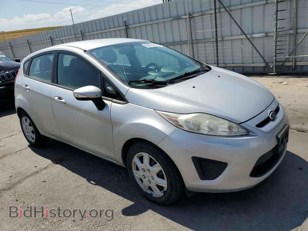 2013 FORD FIESTA - VIN: 3FADP4EJ4DM178413 - Фото 4