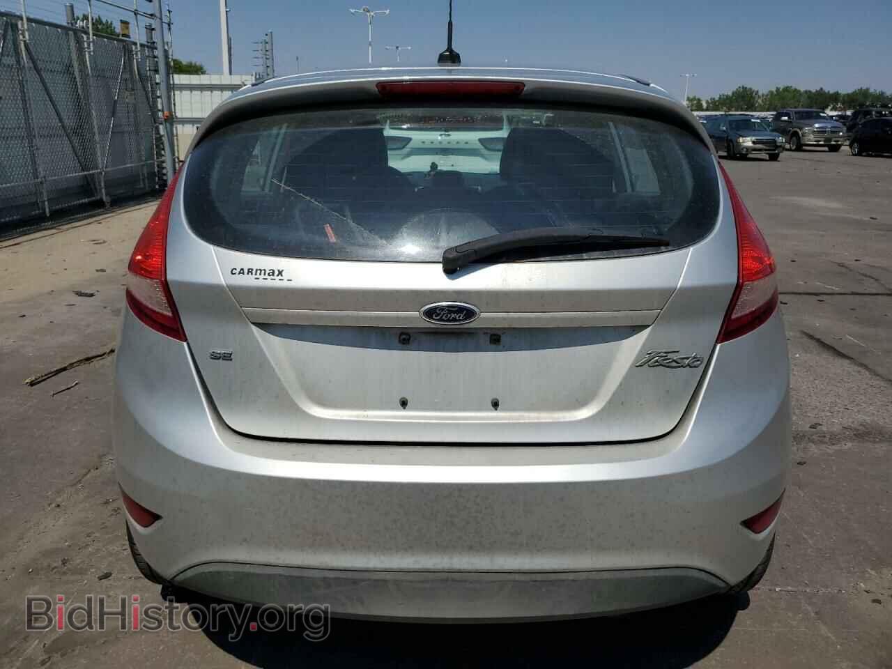 2013 FORD FIESTA - VIN: 3FADP4EJ4DM178413 - Фото 6