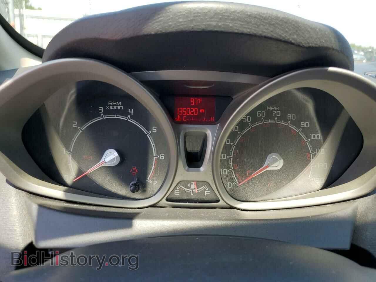 2013 FORD FIESTA - VIN: 3FADP4EJ4DM178413 - Фото 9