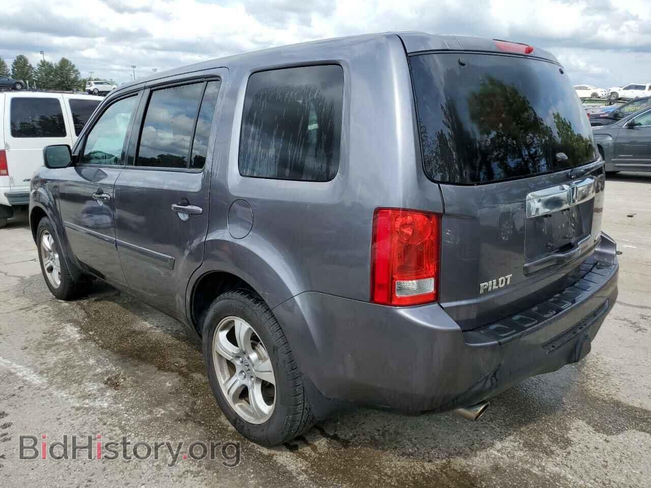 2014 HONDA PILOT - VIN: 5FNYF4H59EB045147 - Фото 2