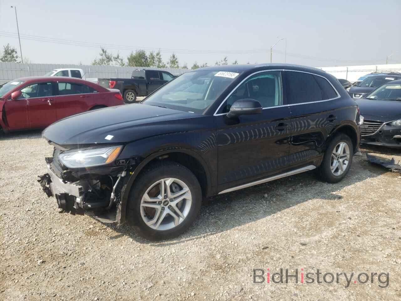 Photo WA1AAAFY8M2003740 - AUDI Q5 2021